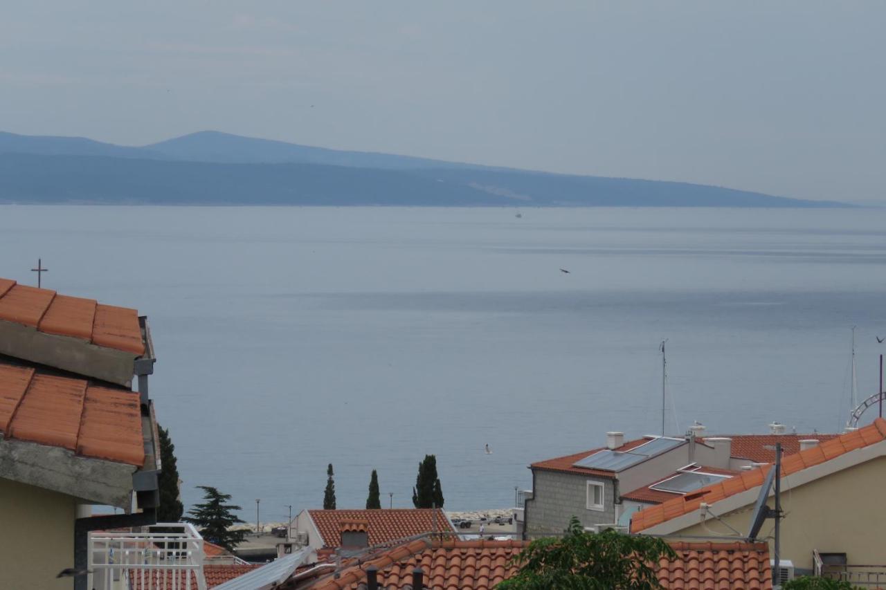 Apartments Caleta Baška Voda Exterior foto